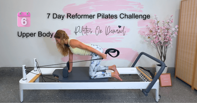 Day 6: Arms | 7 Day Pilates Reformer Challenge product image (1)
