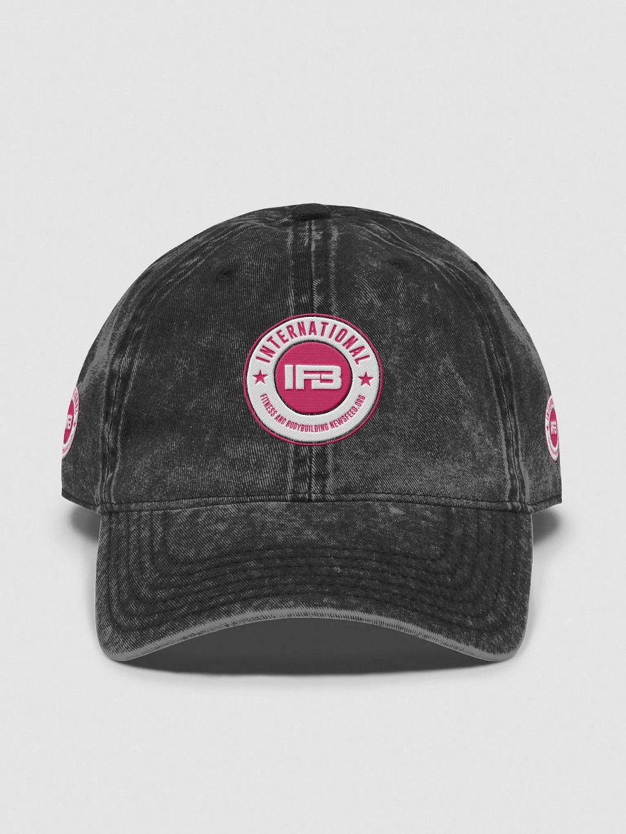 IFBNewsfeed.Org's Otto Vintage Wash Dad Hat product image (4)
