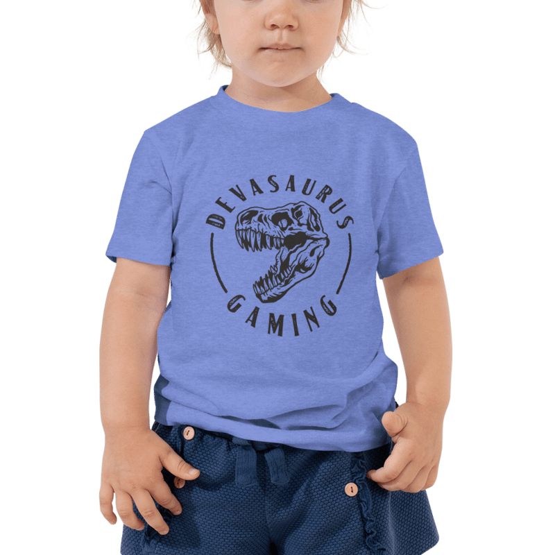 Devasaurus Toddler Short Sleeve Tee product image (1)