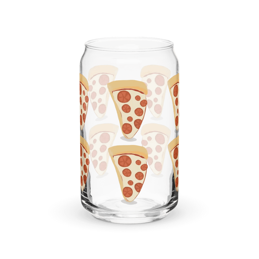 Pepperoni Pizza Connection Glass Set product image (2)