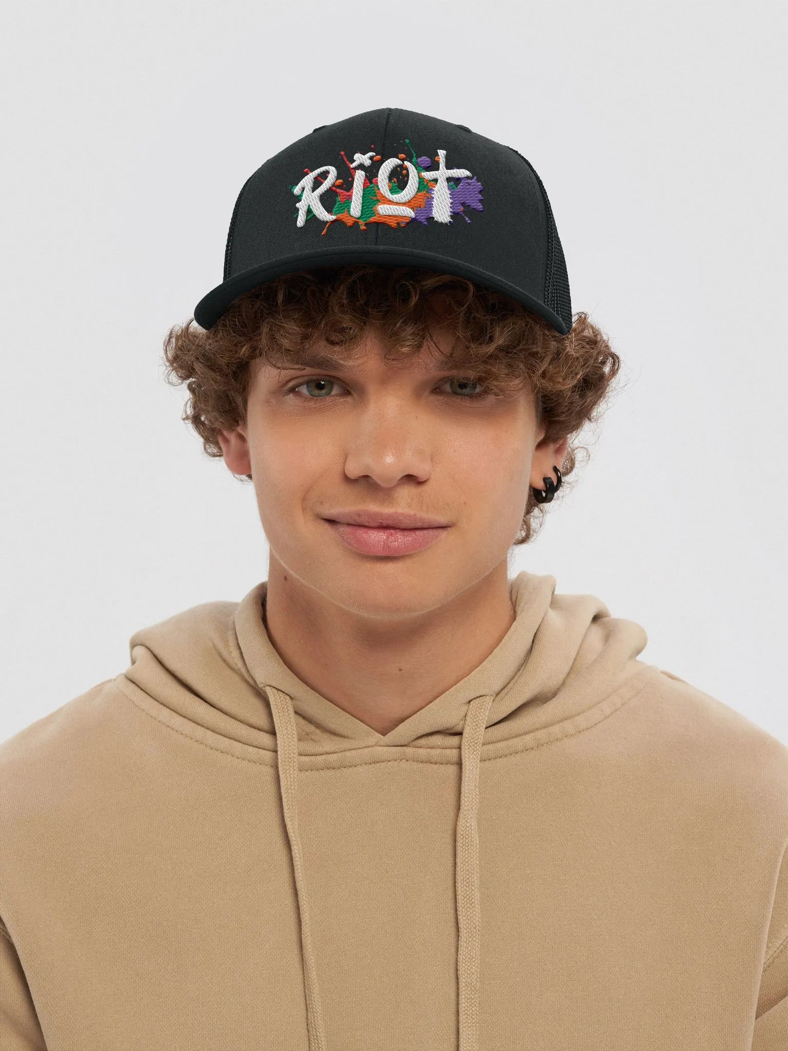 Riot Trucker Hat product image (39)