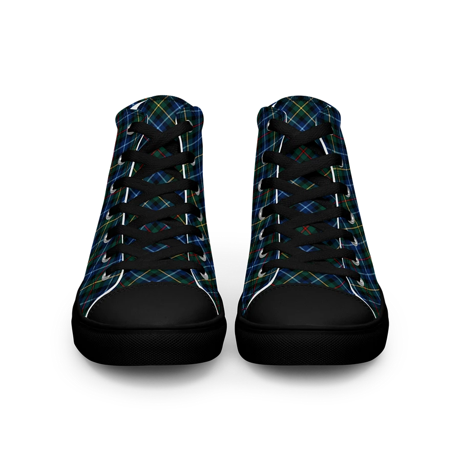 Smith Tartan Men's High Top Shoes product image (14)