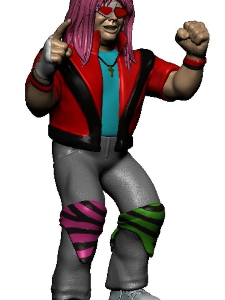 Smash Ventura - LJN Styled Action Figure product image (1)