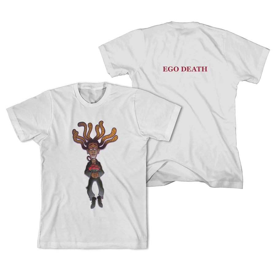 Ego Death White T-shirt product image (1)