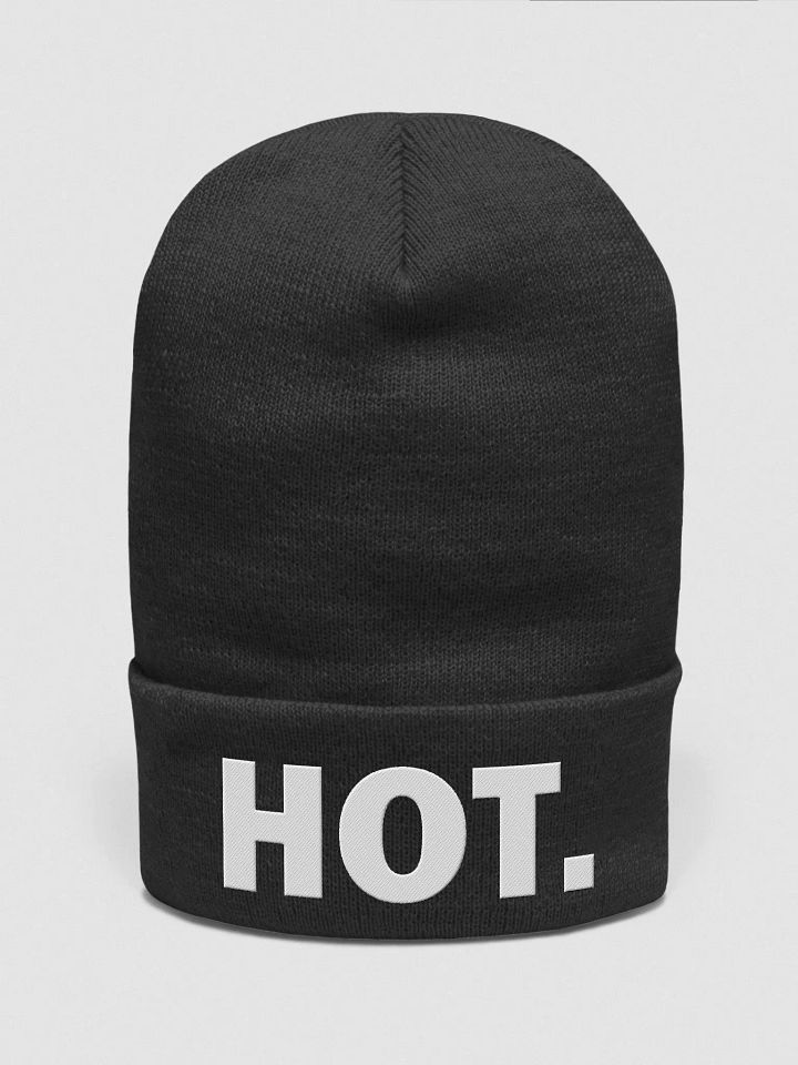 Hot. // Beanie product image (1)