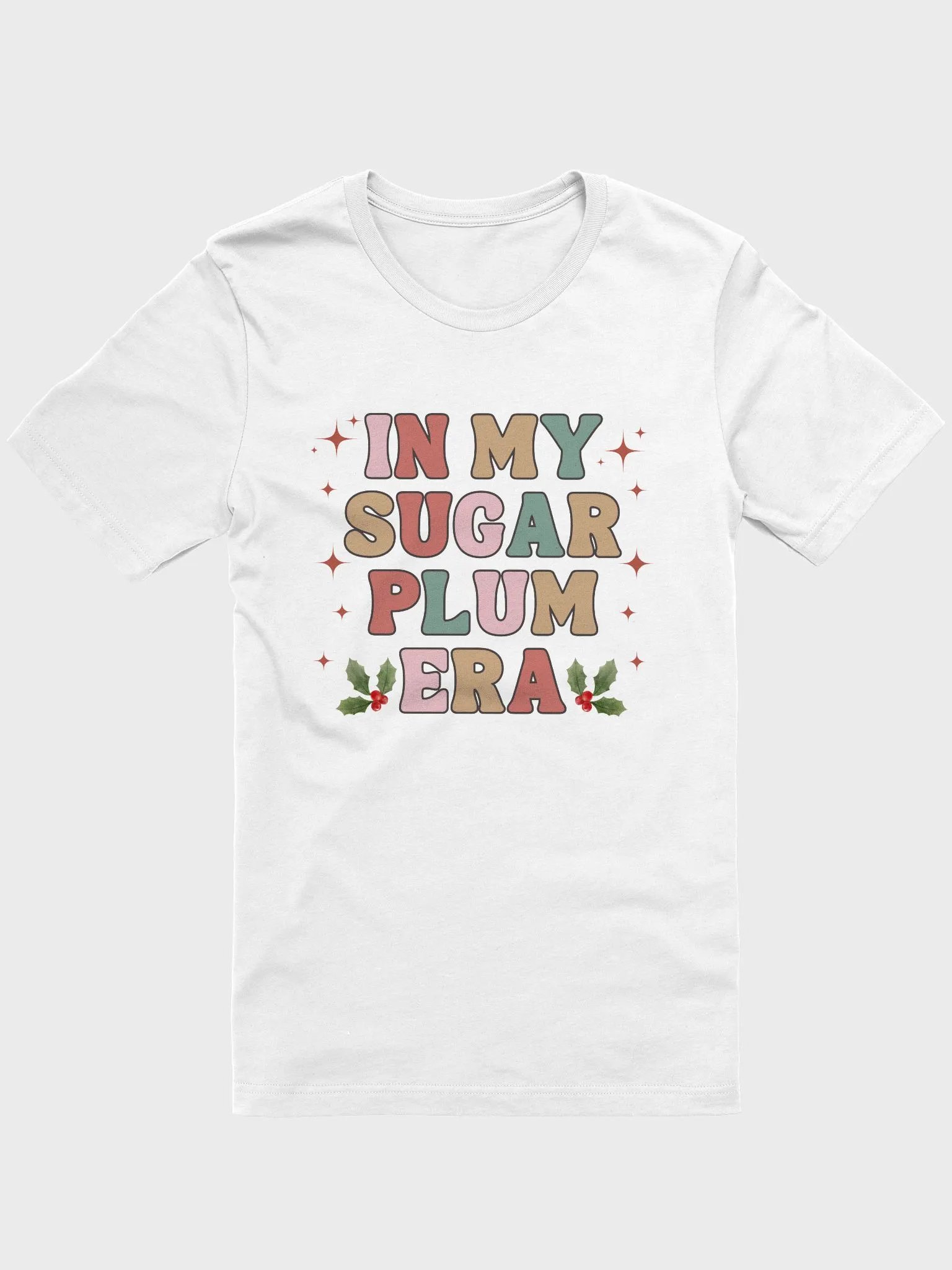 In My Sugar Plum era - Unisex T-shirt Bella Canvas 3001 product image (2)