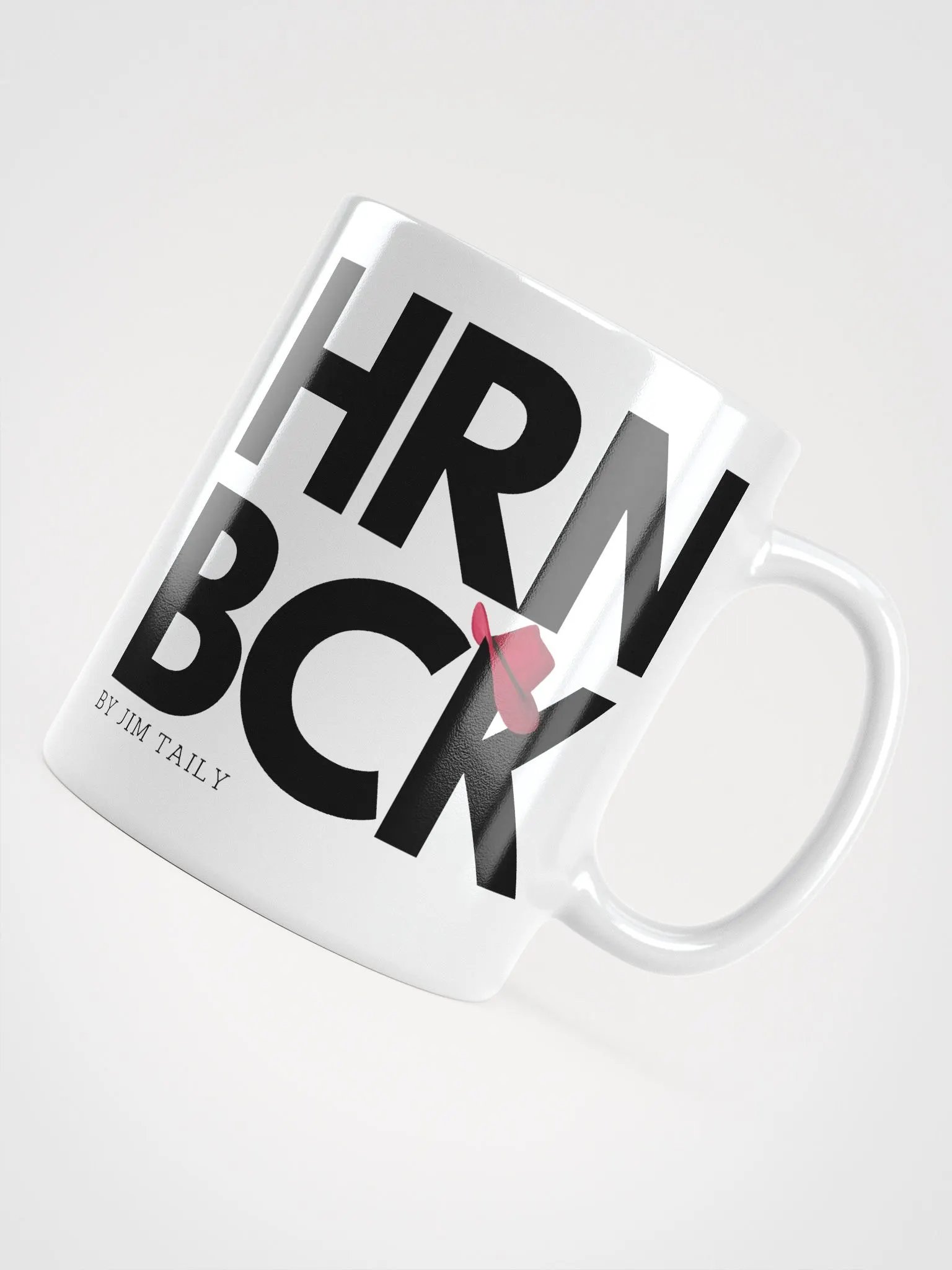 HRNBCK MUG – Cowboy White Edition Two product image (4)
