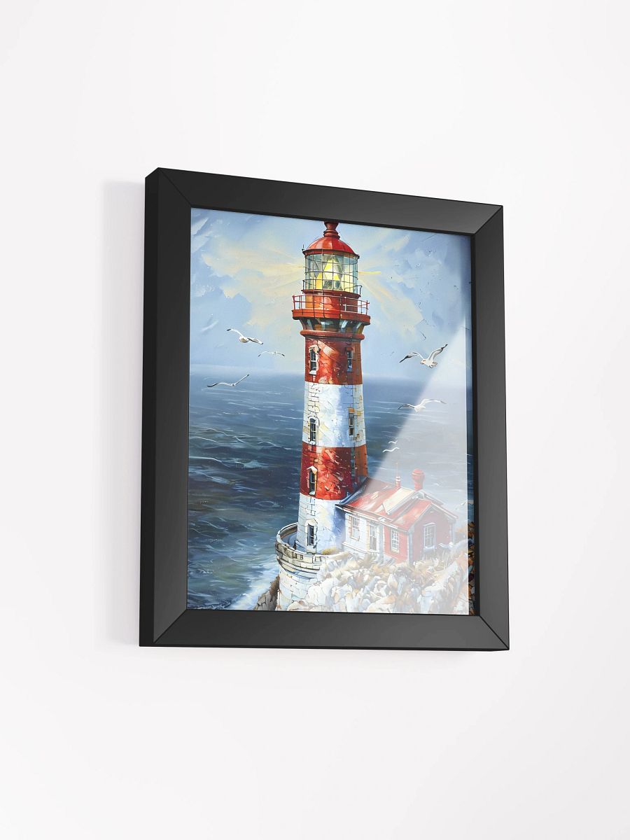 Beacon of Serenity Lighthouse Poster product image (3)