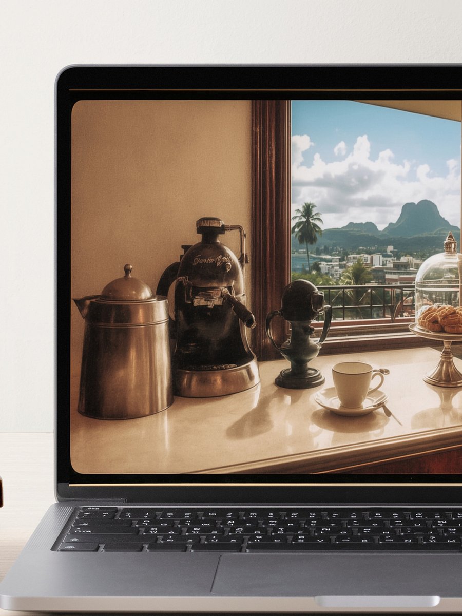 Retro Rio Bossa Nova Jazz Coffee Lounge (Episodes 6–10) • 5 Vintage Rio Images • 3 Sizes Each • Pro Photo Bundle (15 Files) product image (3)