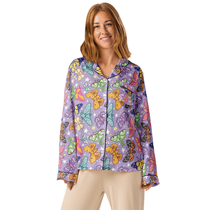 Butterfly Bliss Women's Pajama Top product image (1)