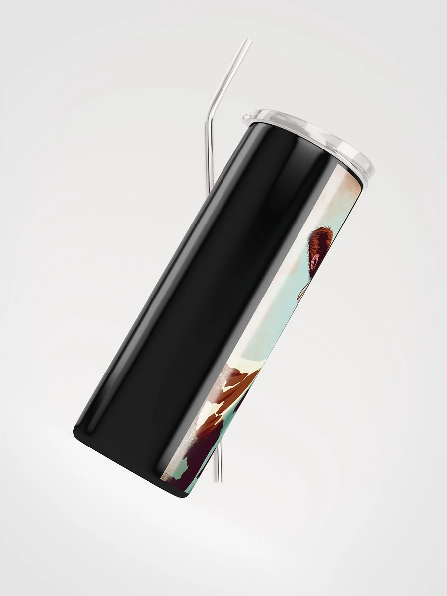 Moo-Dern Cow Stainless Steel Tumbler product image (8)