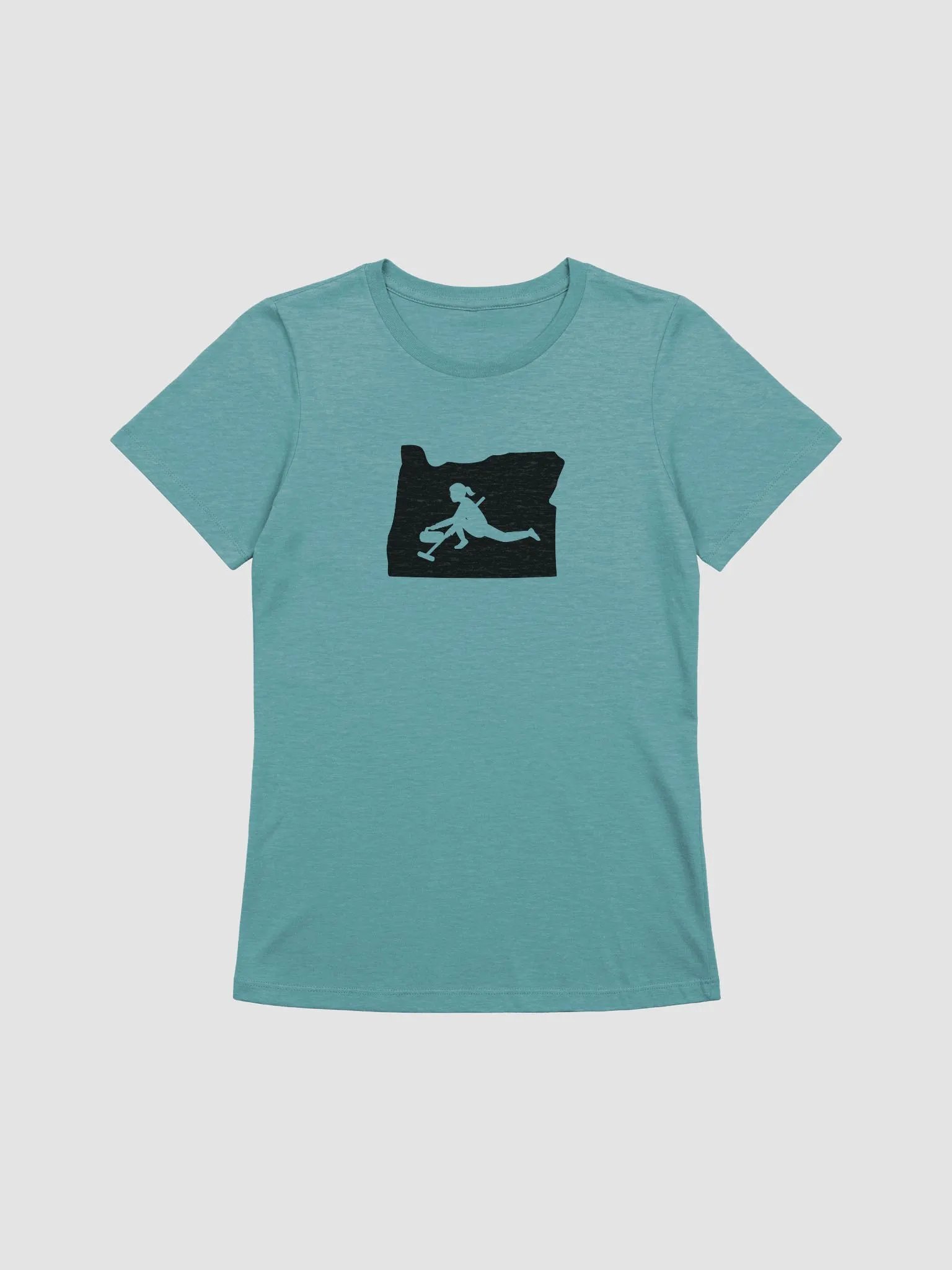 Oregon Curler Women's Tee product image (5)