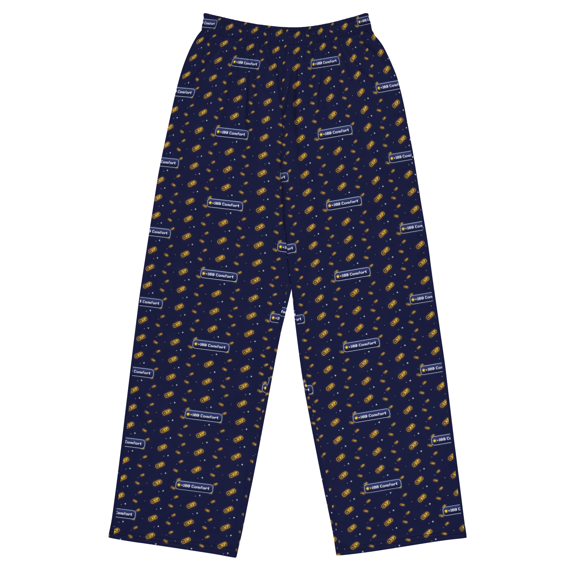 Men’s Pajama Party XP Pants – Stretchy Wide-Leg Comfy Loungewear & All-Season PJs product image (1)