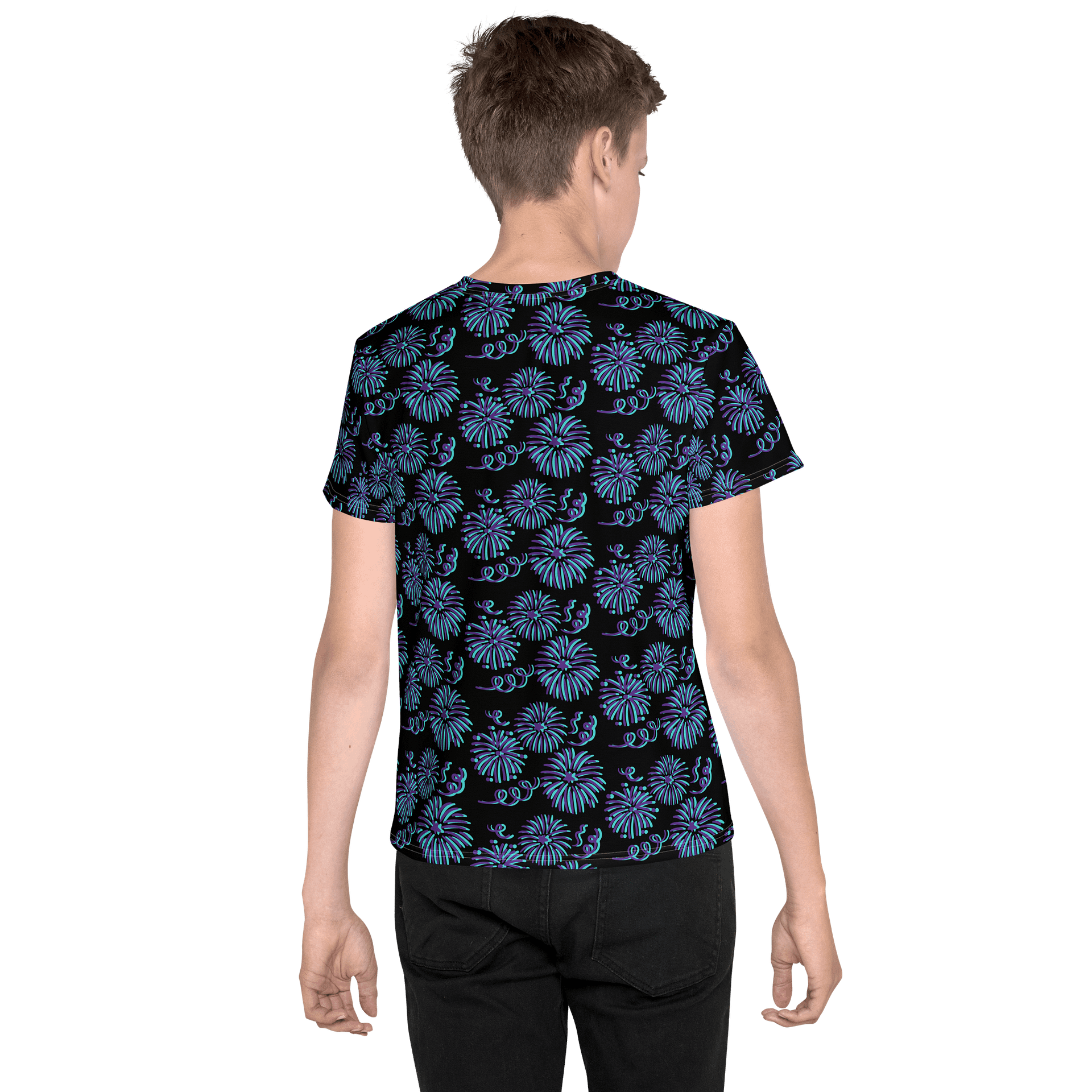 Fireworks Youth Tee product image (2)