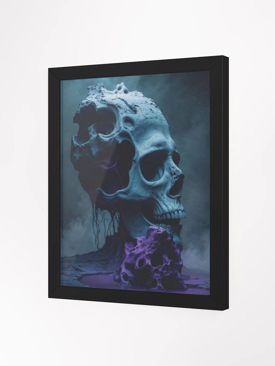 Ethereal Skullscape Framed Print product image (9)