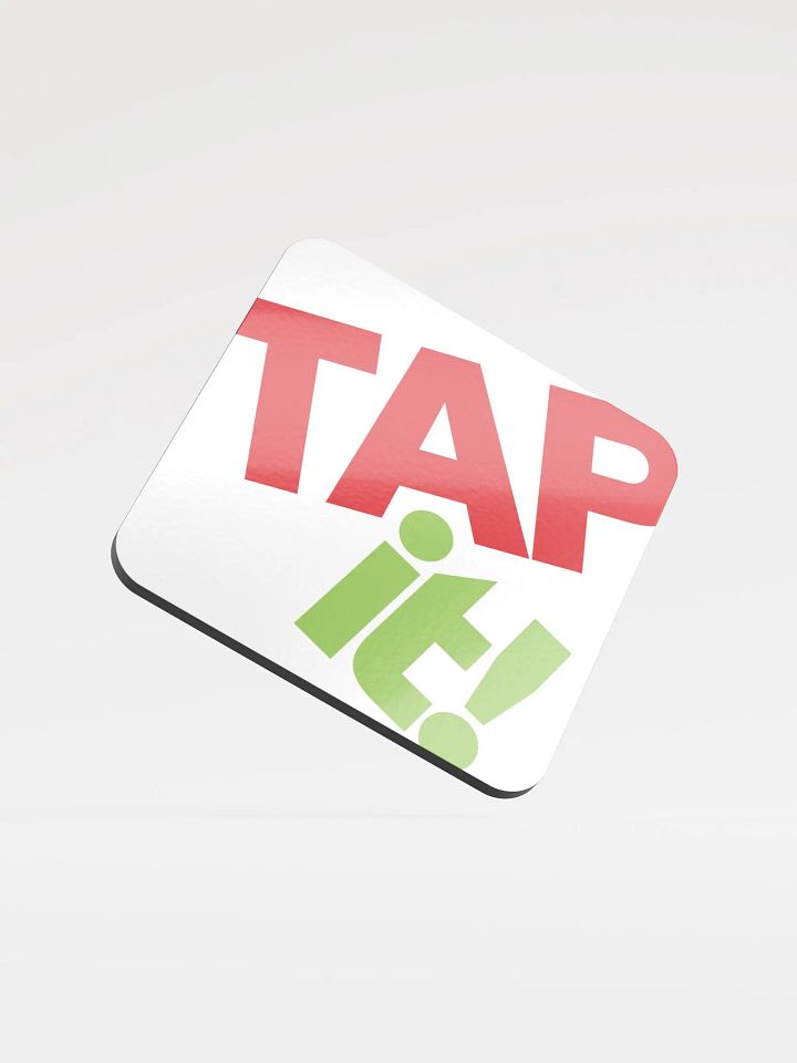 flght TAP IT EMOJI Coaster product image (1)