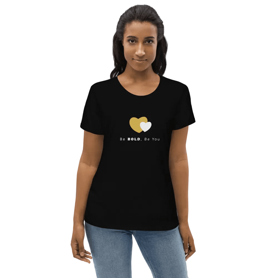 Golden Heart Eco Tee product image (6)