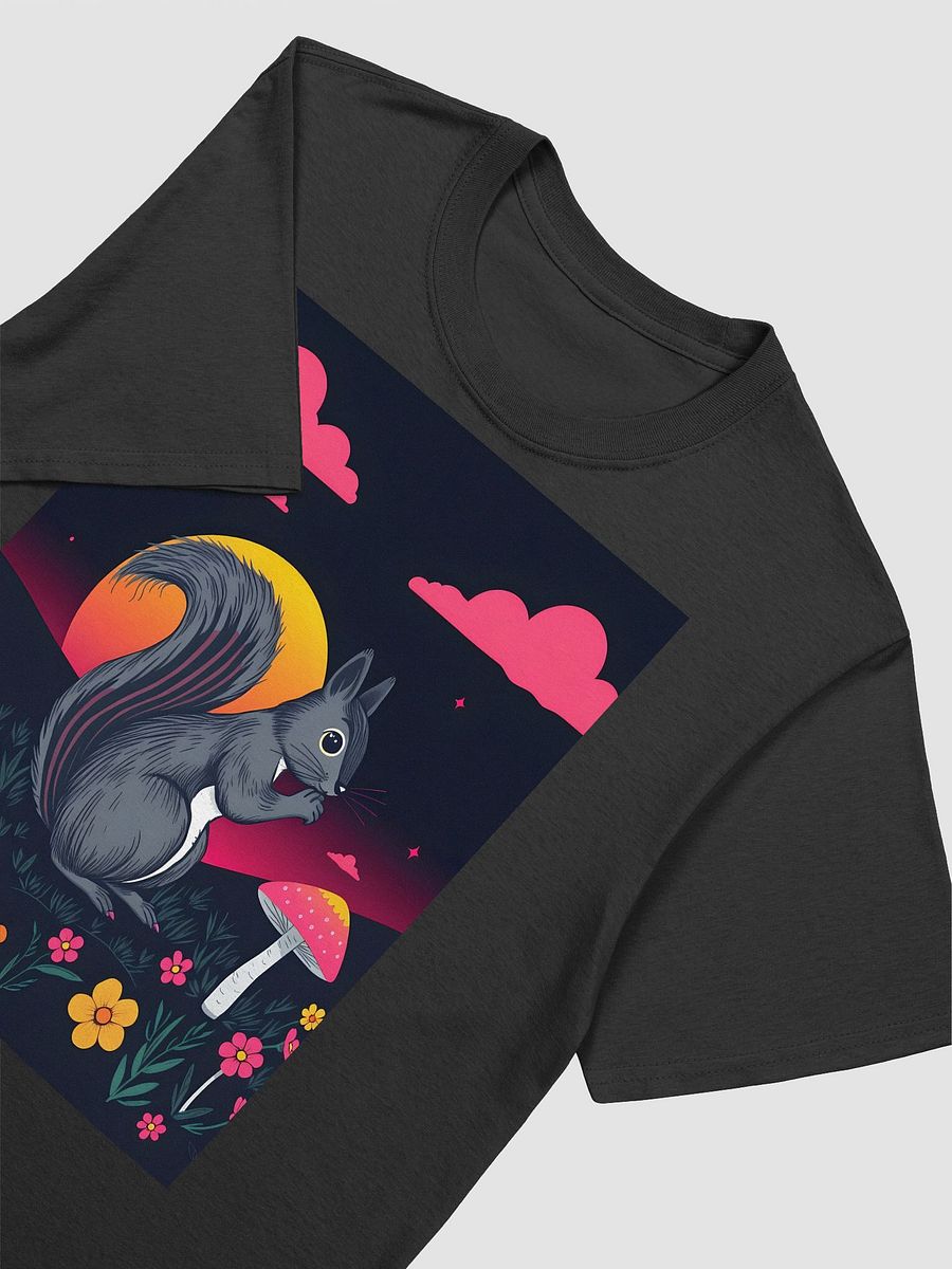 Surreal Squirrel Sunset T-Shirt product image (3)