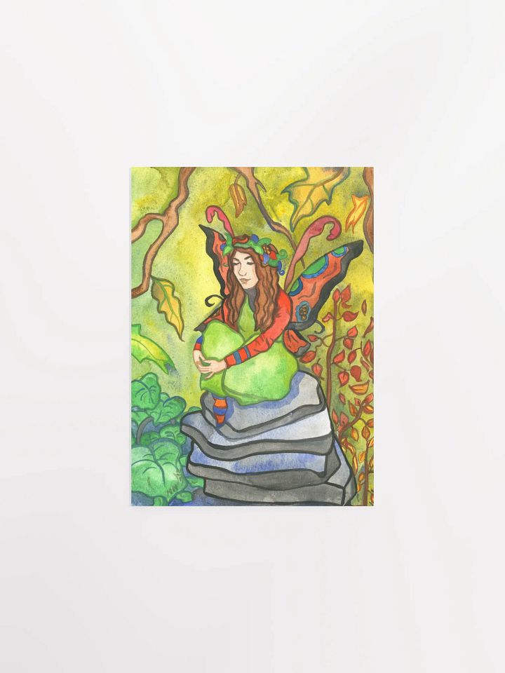 The Golden Leaves Art Print product image (7)