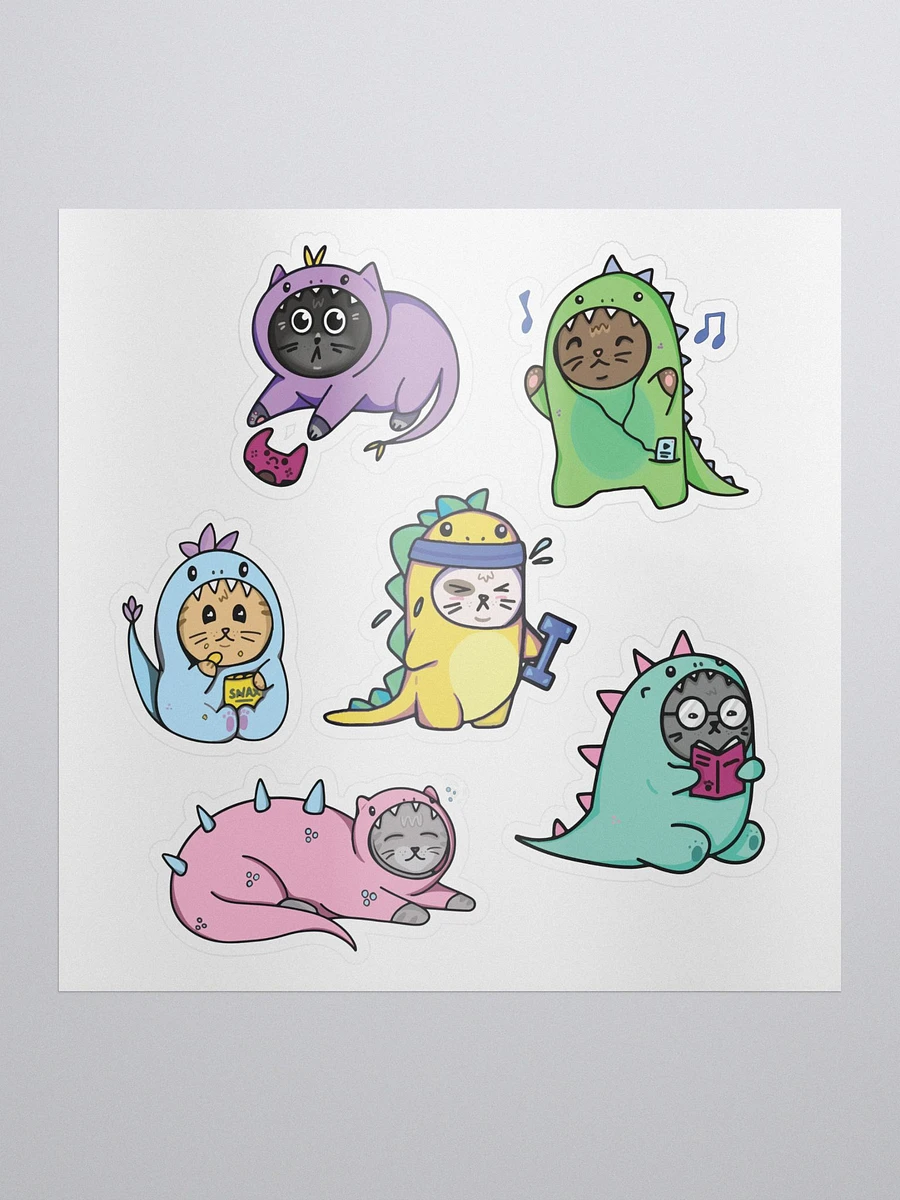 Self Care Kitties Sticker Sheet product image (2)