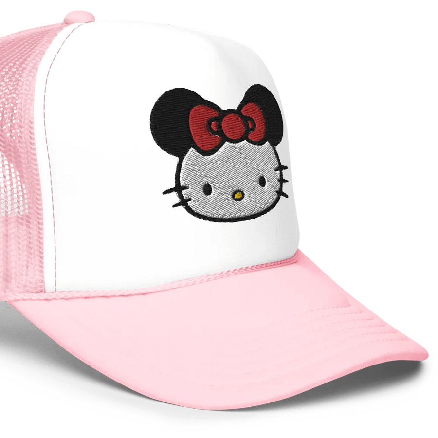 Hello Kitty x Minnie Trucker Hat (Red Bow) product image (7)