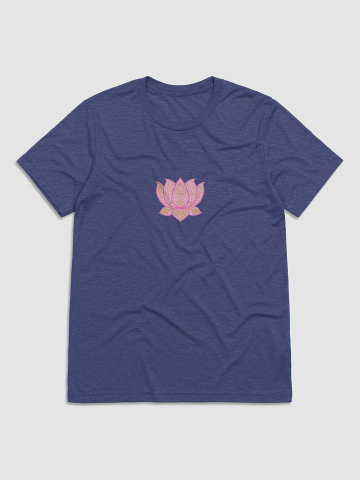Lotus Eye: Stylized Floral Tee product image (2)