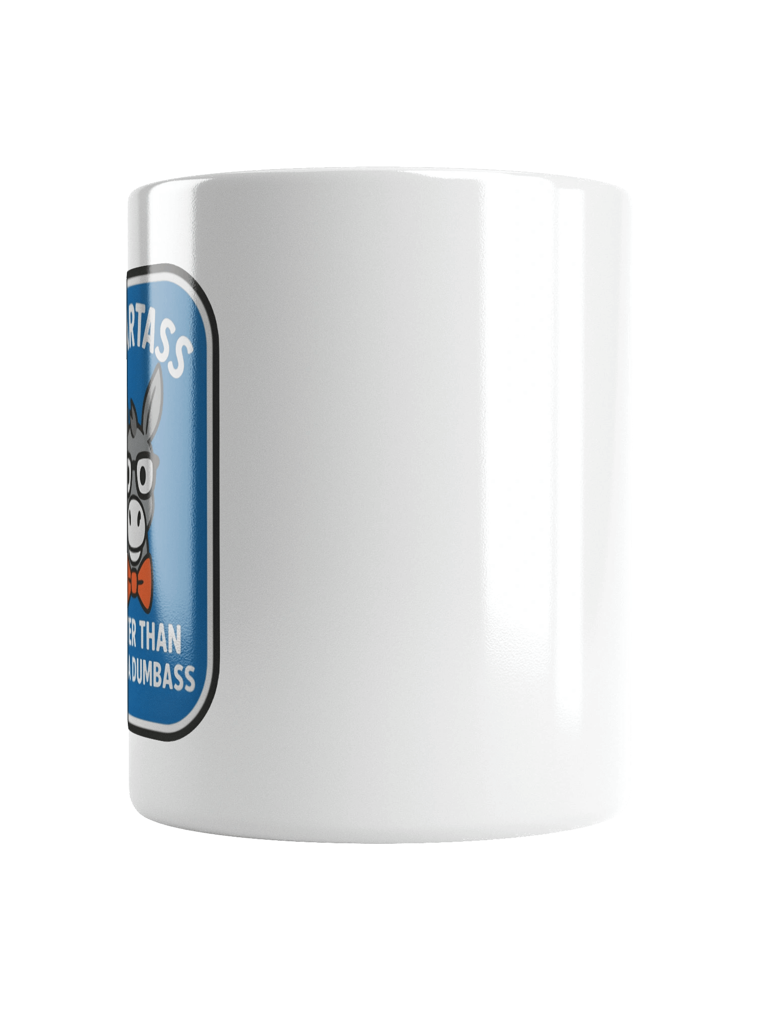 🫏 Smartass Donkey Coffee Mug product image (6)