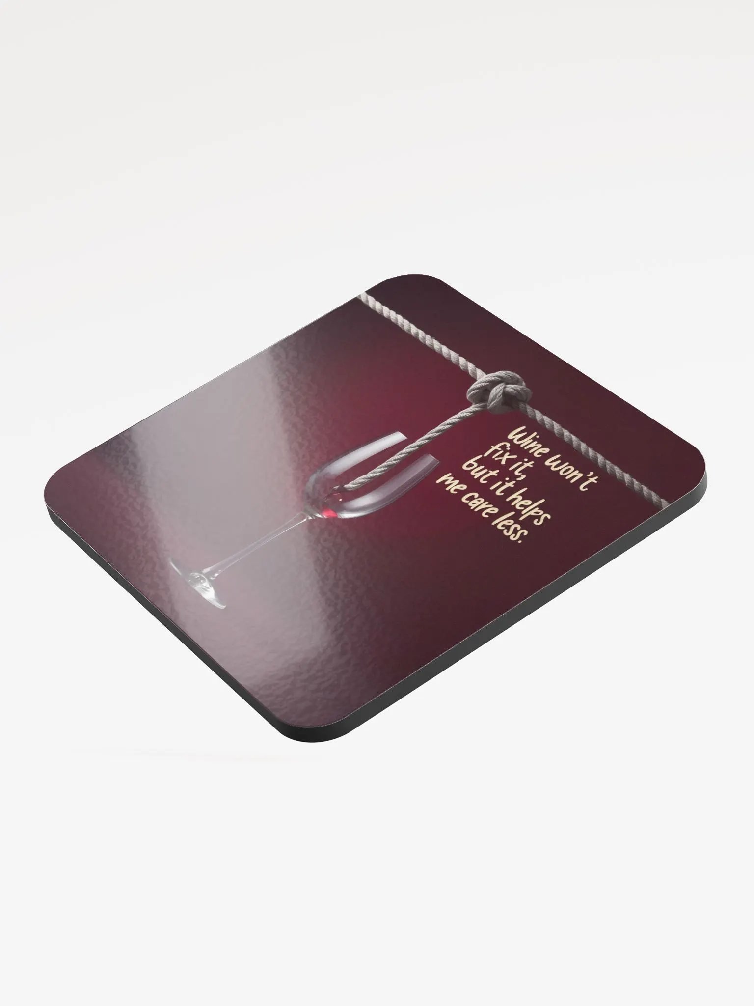 Wine Knot? Coaster product image (3)