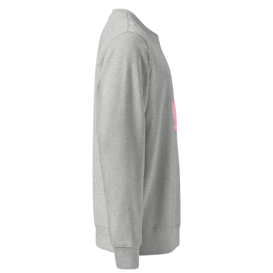 Golden Lotus Organic Sweatshirt product image (4)