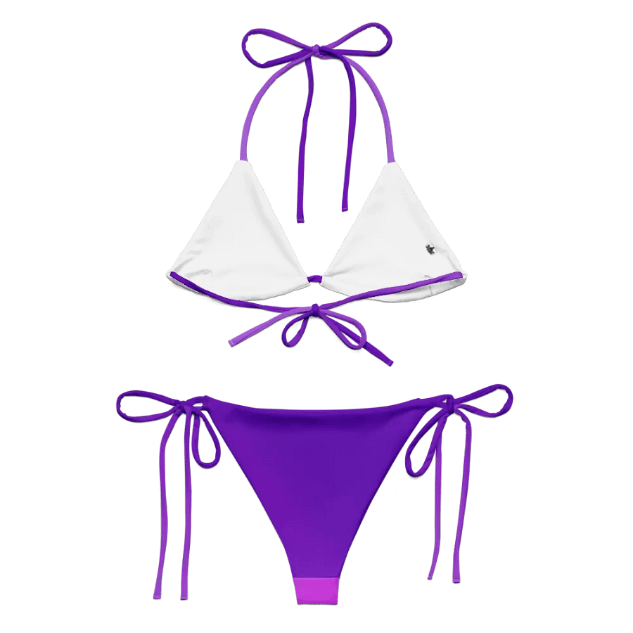 Eco-Chic Purple Haze Bikini Set product image (5)