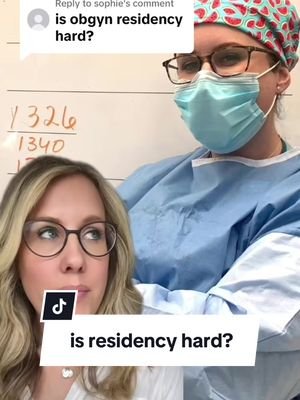 i mean, you couldn’t pay me enough to do it again #obgynresidency #residency #medicalschool 