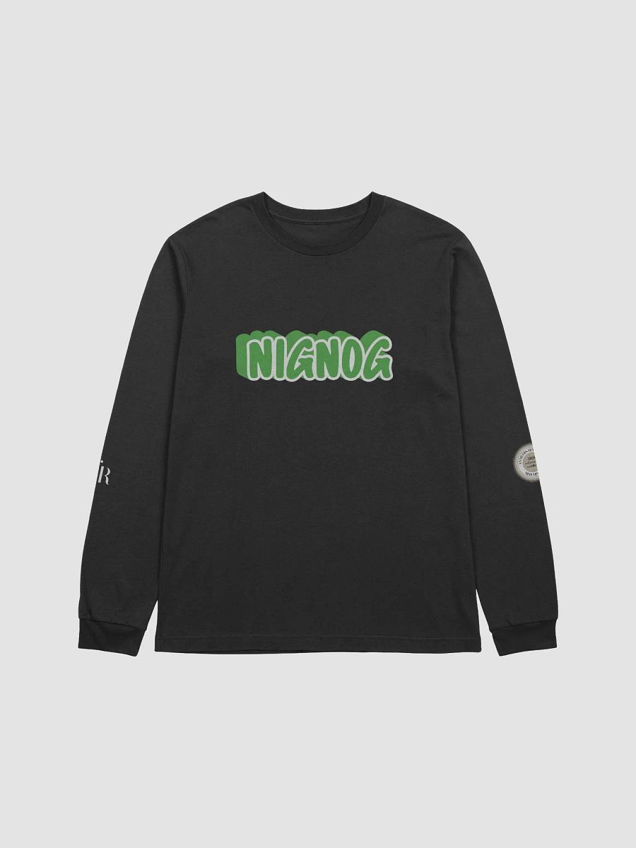 GREEN NigNog Long Tee product image (1)