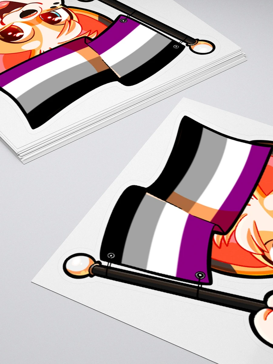 Asexual Pride Sticker product image (4)