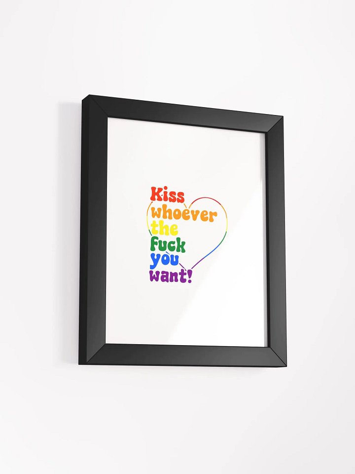 Kiss Whoever the Fuck You Want Poster product image (2)