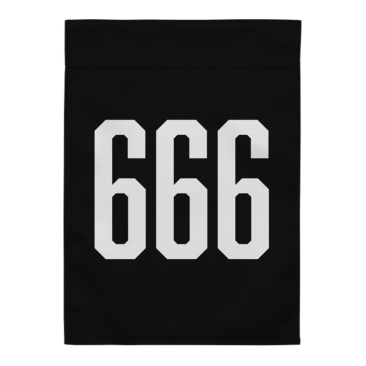 666 - Garden Flag product image (2)