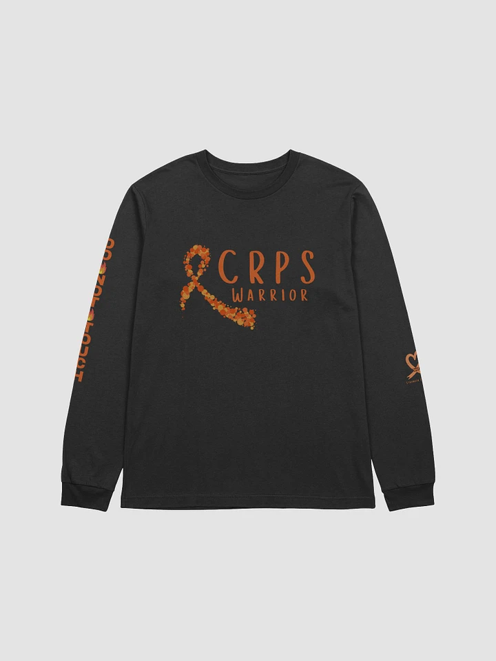 CRPS Warrior Bubble Ribbon Do Not Touch RIGHT Arm 'Supersoft' Long Sleeve Shirt (Unisex) product image (1)