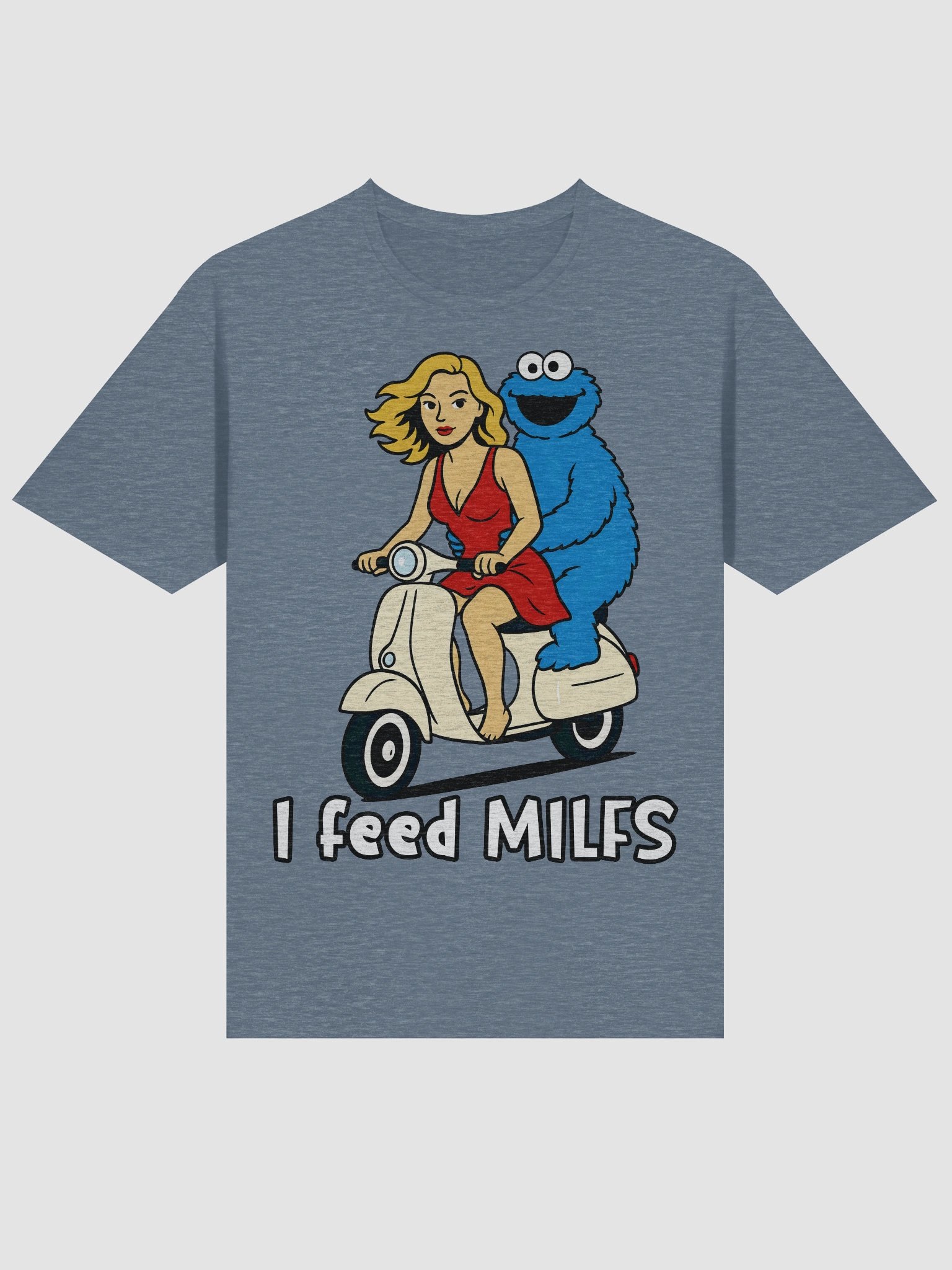 I Feed MILFs Tee (03) product image (3)