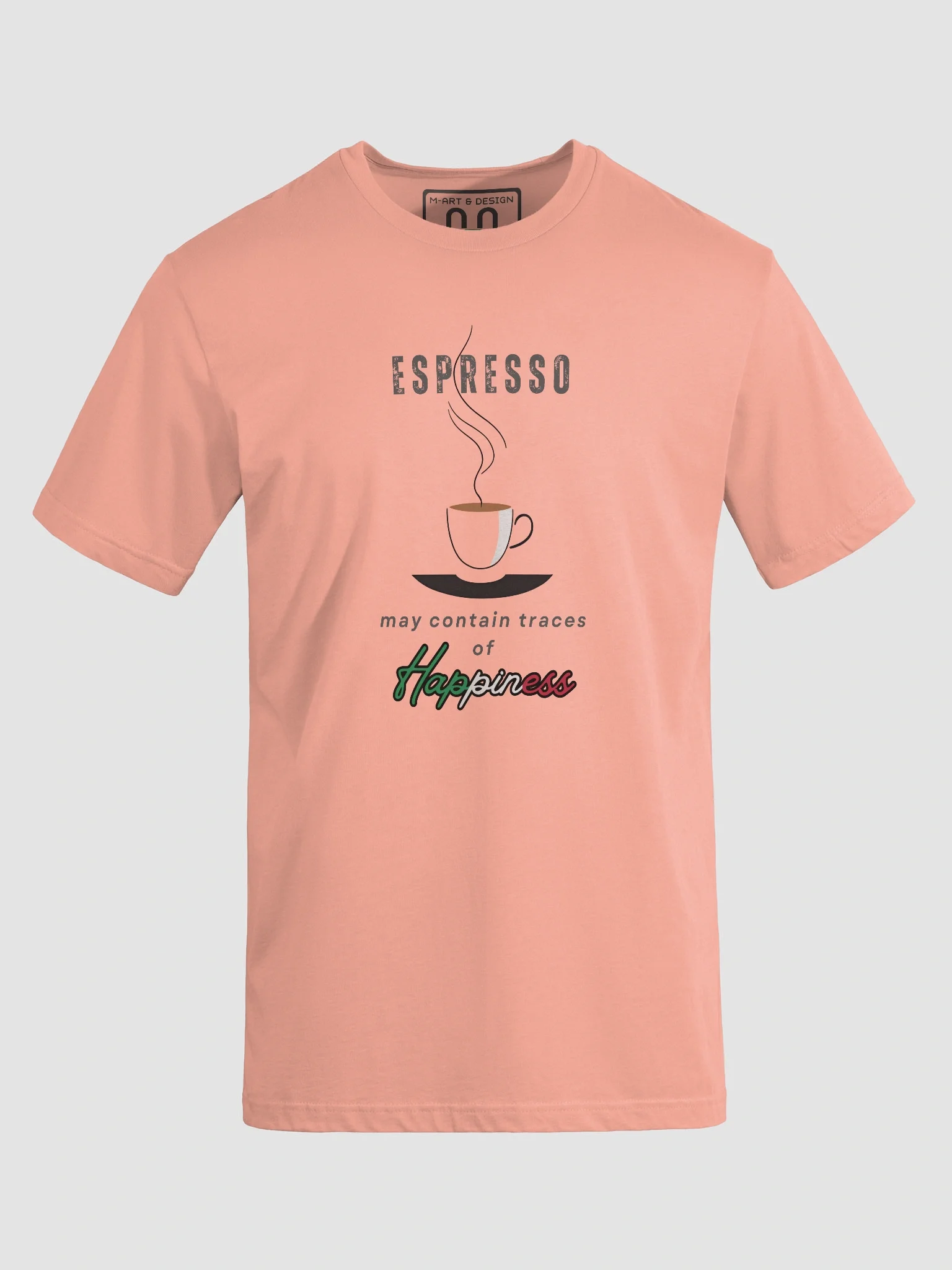 Espresso Happiness Delight T-Shirt product image (8)