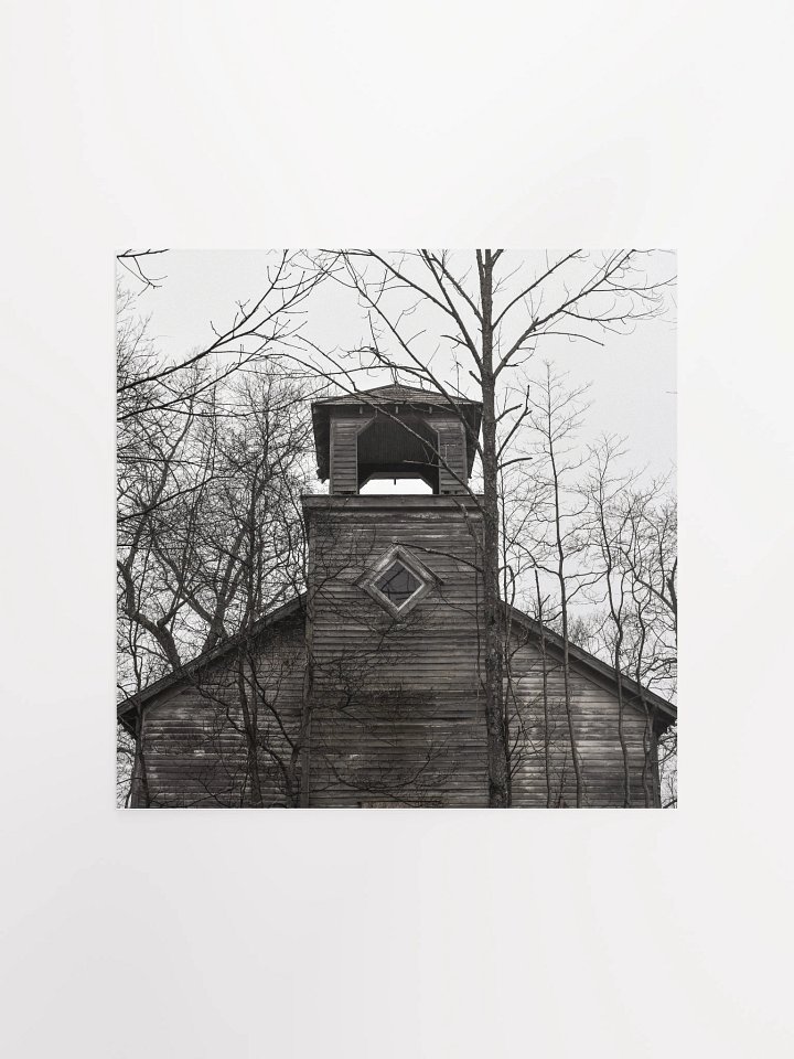 Church Photo Print V3 product image (1)