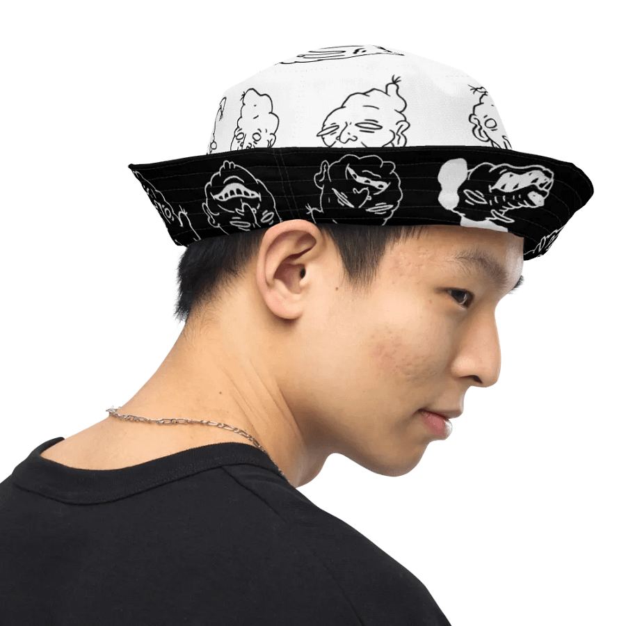 DOODLE BUCKET (WHITE REVERSABLE) product image (11)