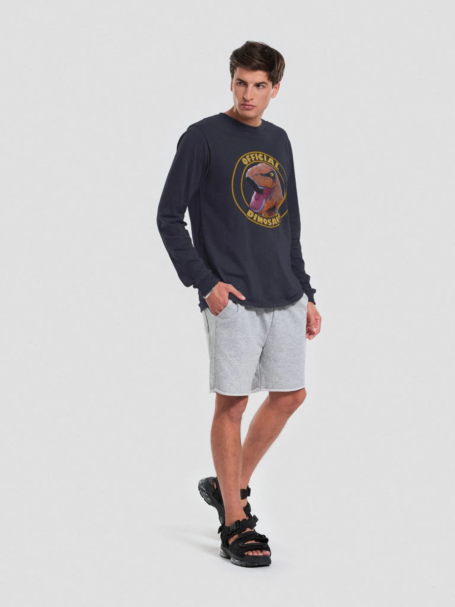 Official Dino Long Sleeve T-Shirt product image (3)