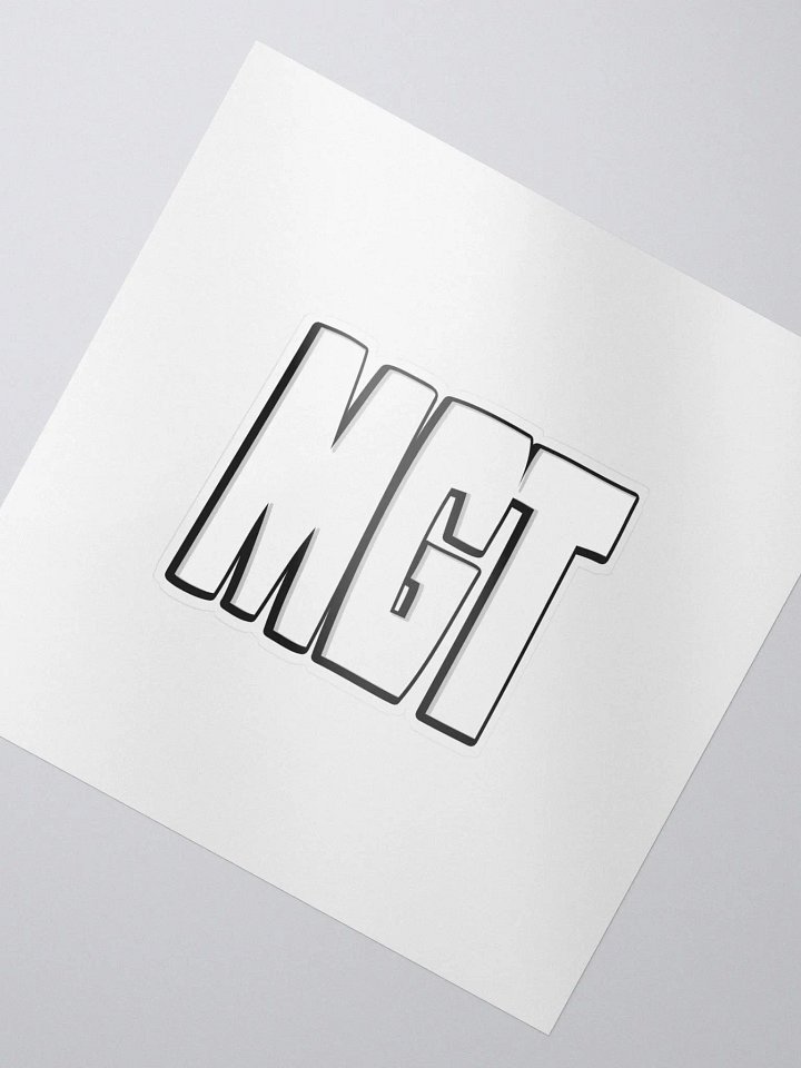 MGT Sticker product image (2)