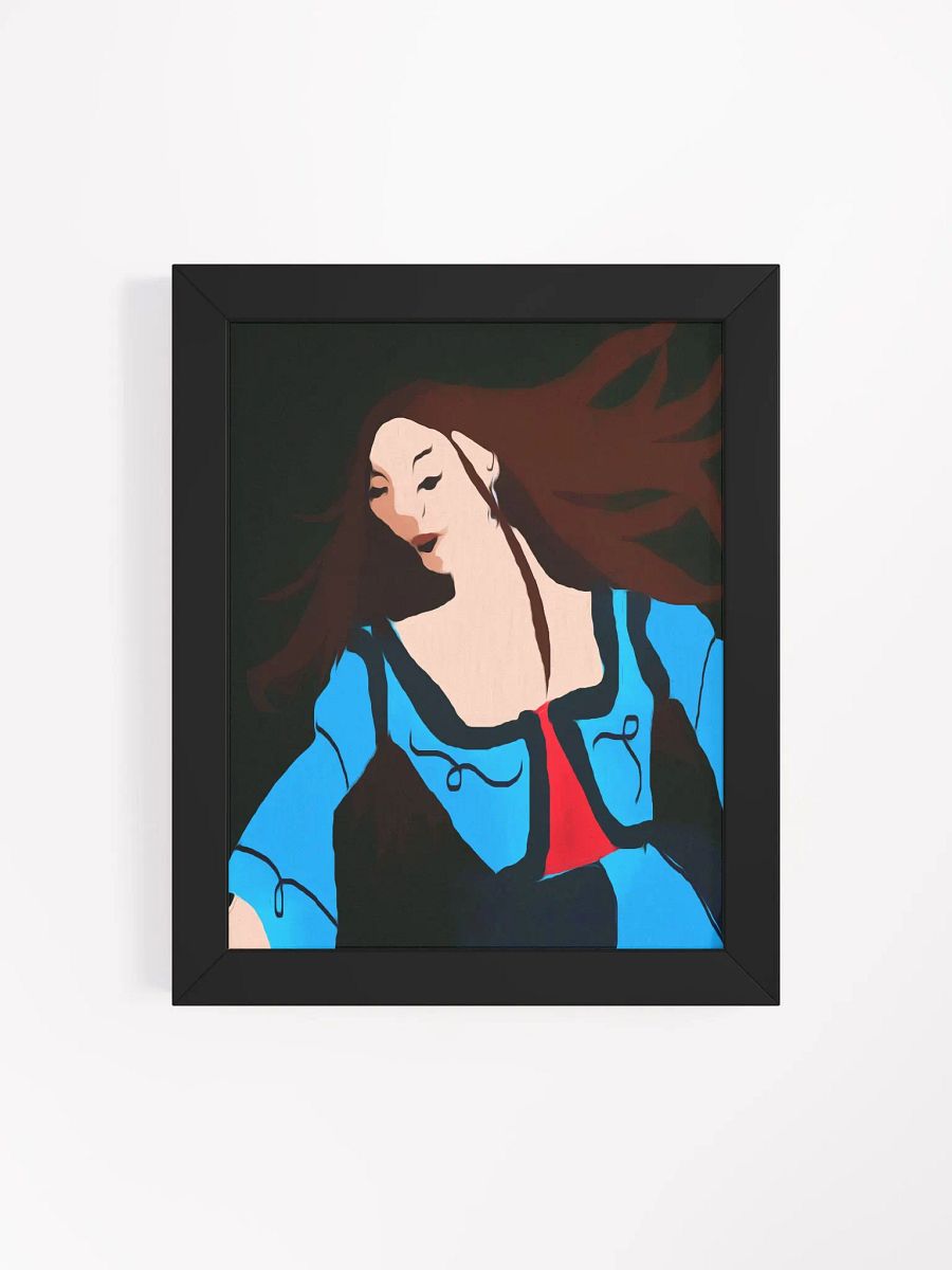 Medieval Maid Framed Poster product image (80)