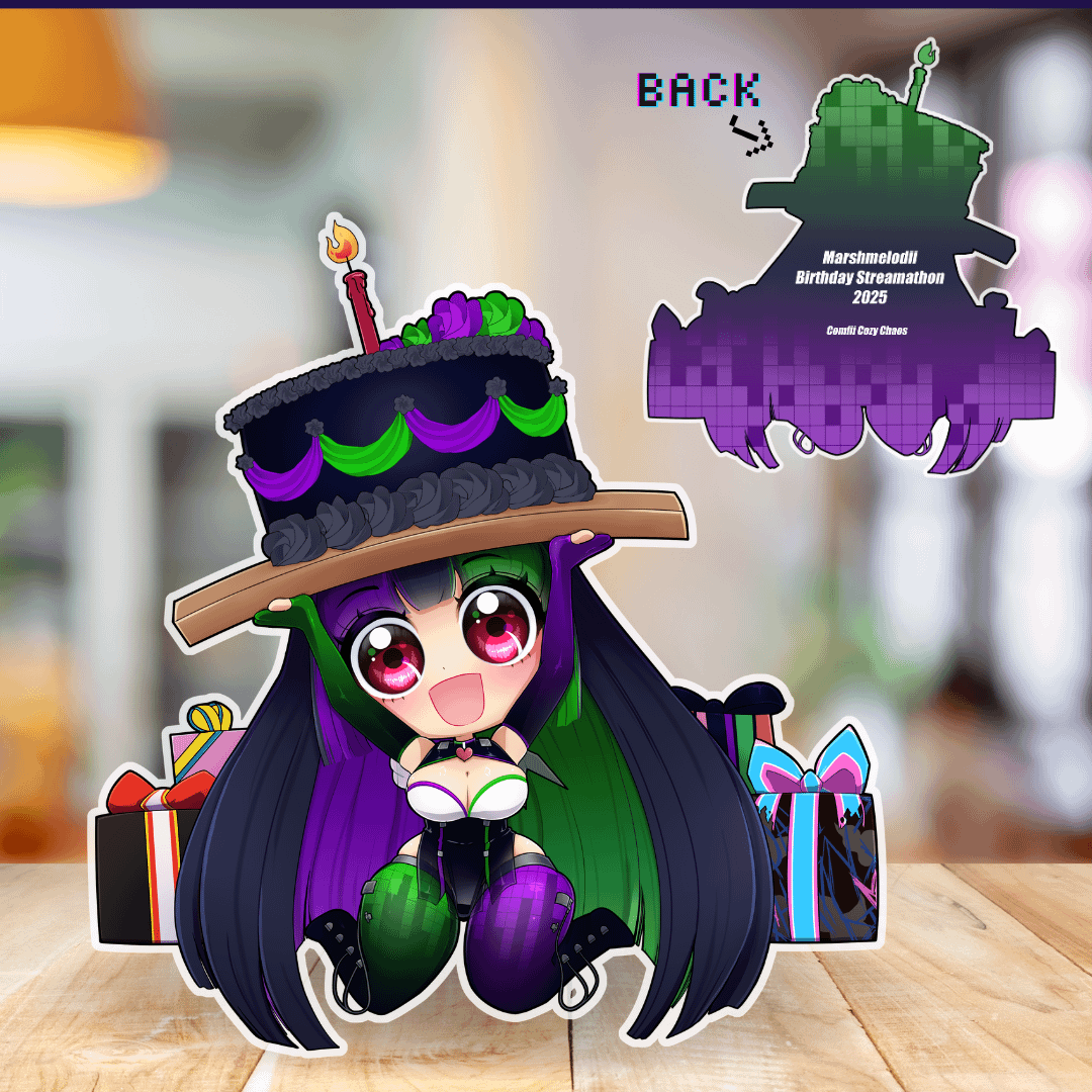 Birthday Standee (Pre-Order) product image (1)