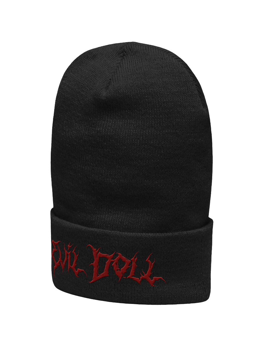 Evil Doll Cuffed Beanie product image (2)