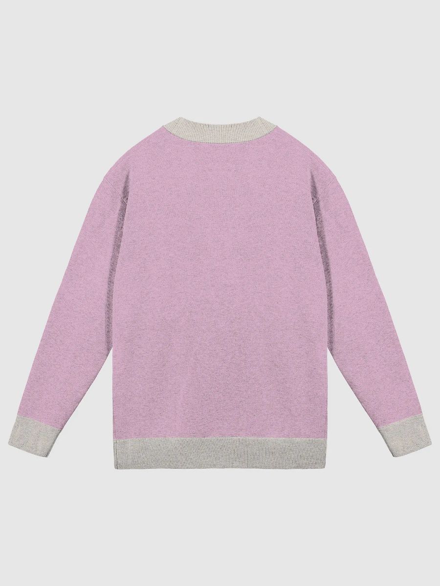 KawaiKitten Basic Pastel Knitted Cardigan product image (2)