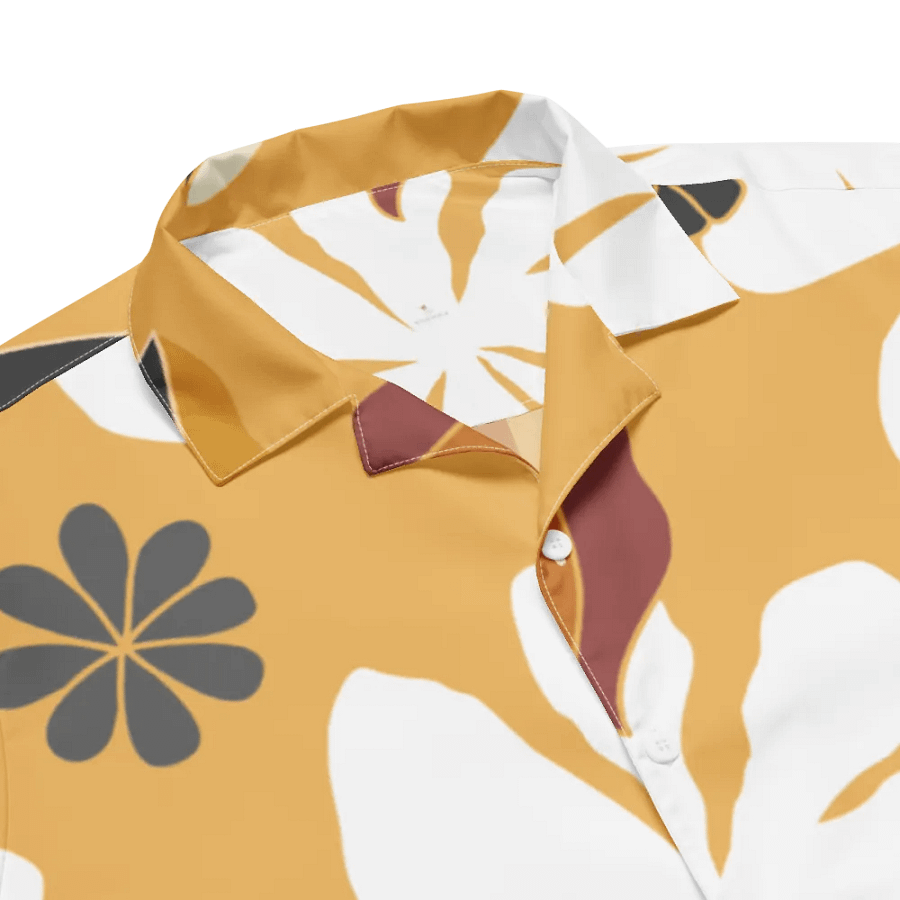 Tropical Breeze Floral Hawaiian Shirt product image (8)