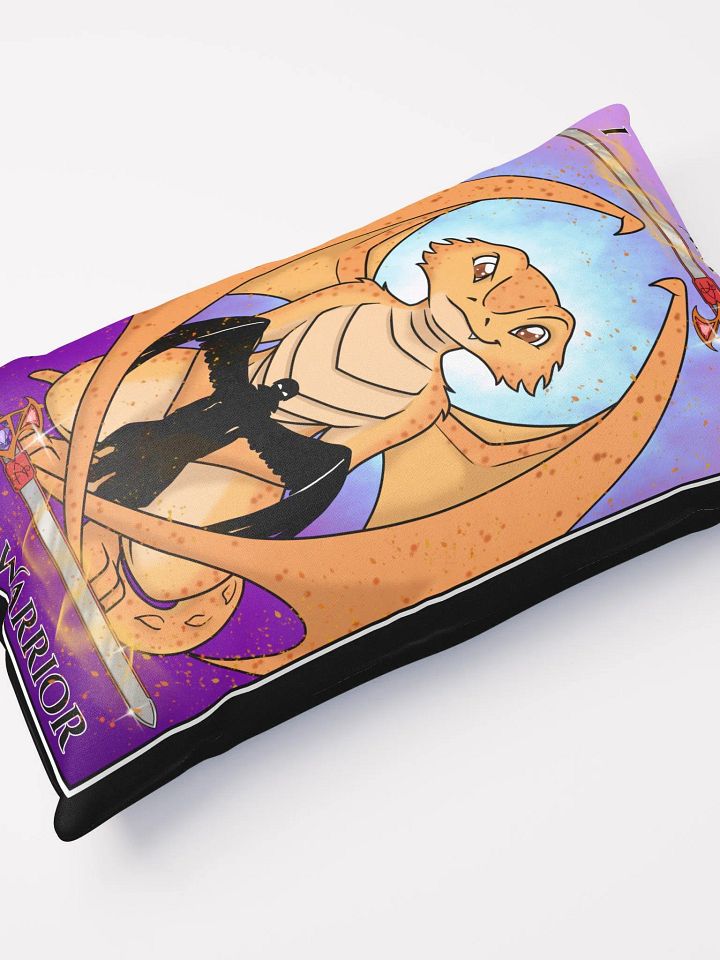 Day of the Dragon Tarot Card Pillow product image (1)