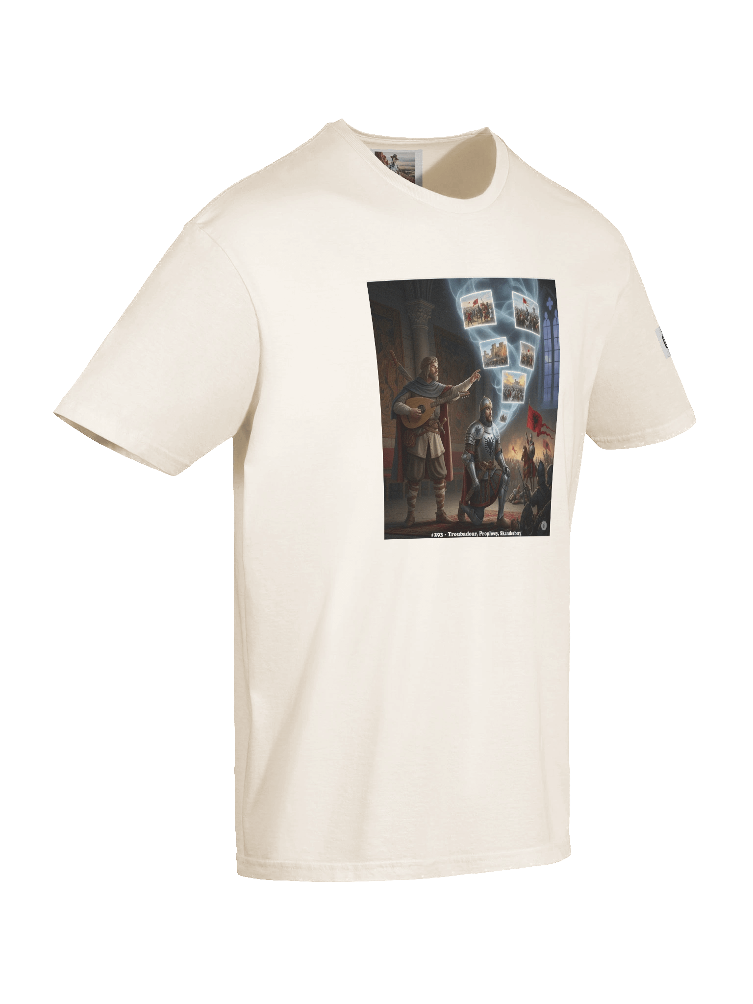 #293 - The Prophecy Tee - Goldie product image (10)