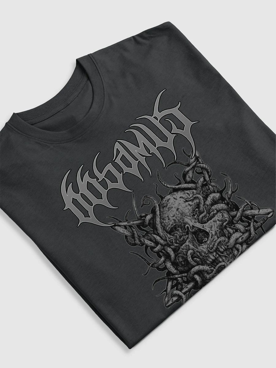 Infested premium shirt (grey v1) product image (1)